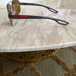 Men’s Prada mirrored sunglasses